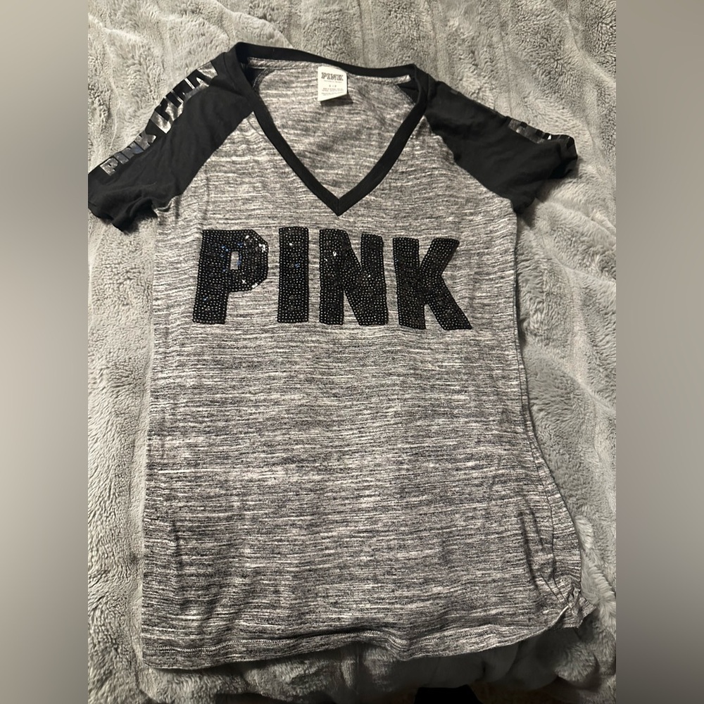 Victoria’s Secret PINK tee with sequence